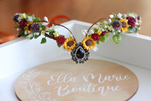 Load image into Gallery viewer, Elven crown - sunflower