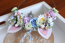 Load image into Gallery viewer, Unicorn headband - Pastel Blue