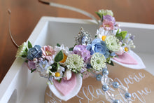 Load image into Gallery viewer, Unicorn headband - Pastel Blue