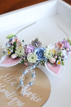 Load image into Gallery viewer, Unicorn headband - Pastel Blue