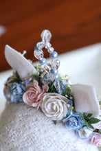 Load image into Gallery viewer, Unicorn headband - Pastel Blue