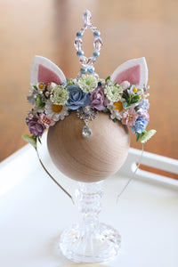 Unicorn headband - Pastel Blue