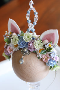 Unicorn headband - Pastel Blue