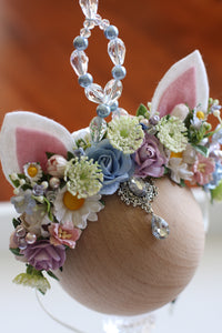 Unicorn headband - Pastel Blue