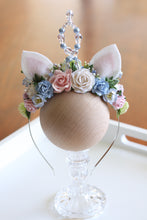 Load image into Gallery viewer, Unicorn headband - Pastel Blue