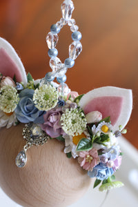 Unicorn headband - Pastel Blue