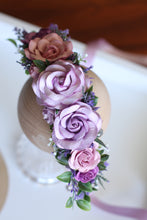 Load image into Gallery viewer, Flower crown - Lavender