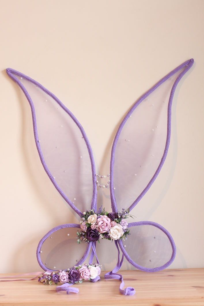 Pixie Wing - Purple plum