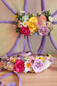 Flower crown - Rainbow Dreams