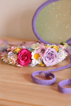 Load image into Gallery viewer, Flower crown - Rainbow Dreams