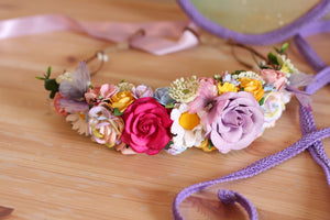 Flower crown - Rainbow Dreams