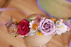 Flower crown - Rainbow Dreams