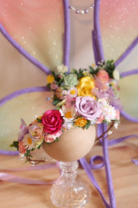 Flower crown - Rainbow Dreams