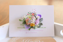 Load image into Gallery viewer, Floral clip - Rainbow blossom