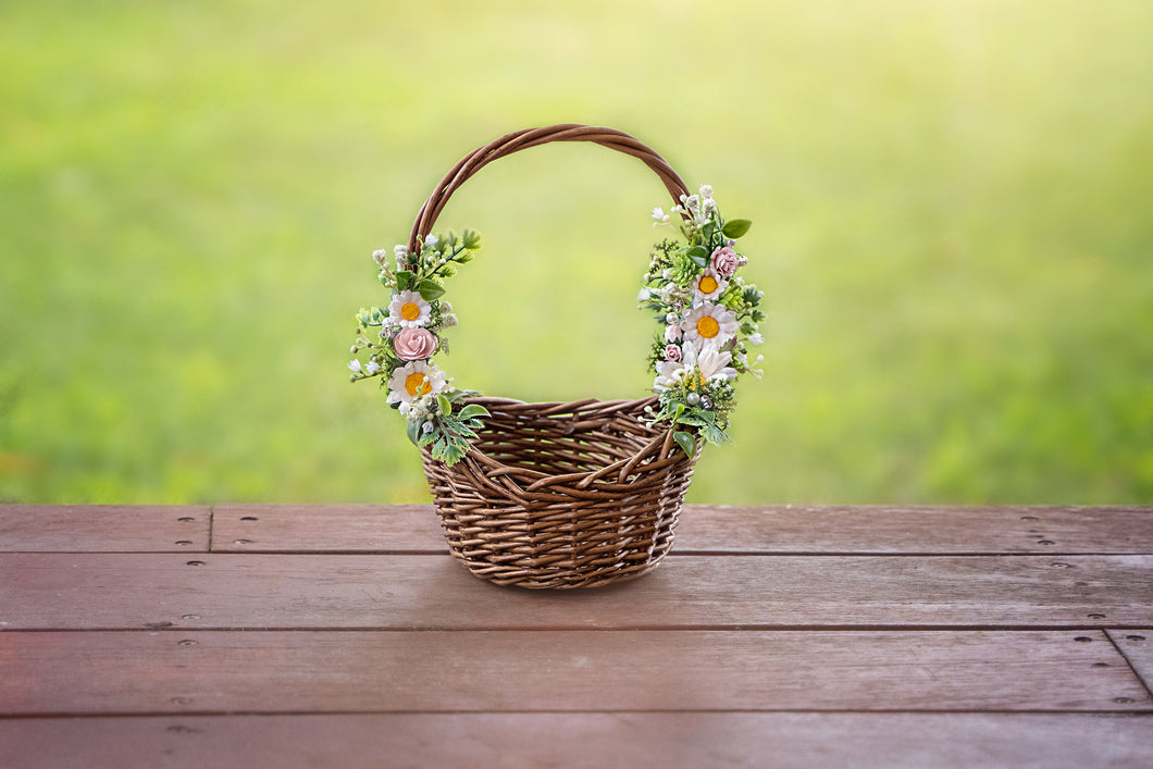 Floral Basket - Daisy
