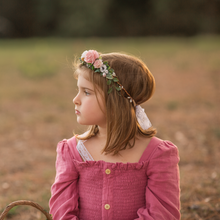 Load image into Gallery viewer, Flower crown - Penny