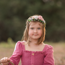 Load image into Gallery viewer, Flower crown - Penny