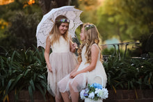 Load image into Gallery viewer, Flower crown - Ebony