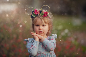 Floral headband - Blossom Mouse