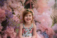 Load image into Gallery viewer, Floral headband - Anabelle
