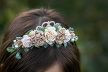 Load image into Gallery viewer, Foral Tiara - Clara