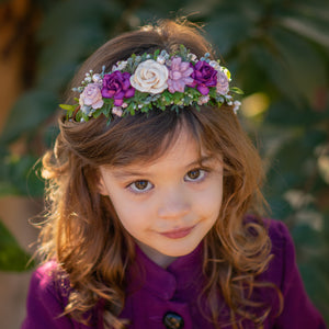 Flower crown - Jasmine
