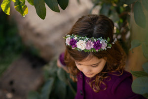 Flower crown - Jasmine
