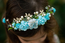 Load image into Gallery viewer, Flower crown - Jasmine