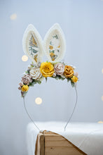 Load image into Gallery viewer, Bunny ears headband - Flopsy