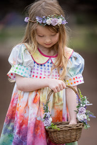 Flower Basket - Violet