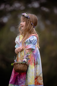 Flower Basket - Violet