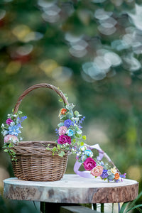 Floral basket - Eve