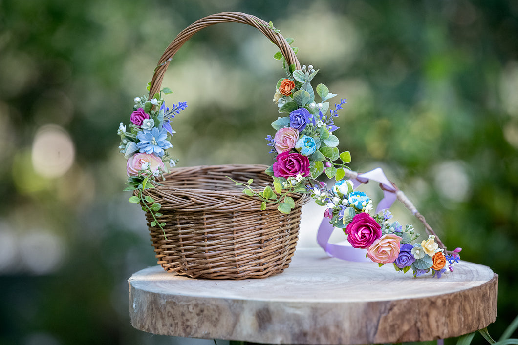 Floral basket - Eve