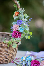 Load image into Gallery viewer, Floral basket - Eve