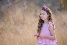 Load image into Gallery viewer, Floral headband - Pink Butterfly