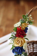 Load image into Gallery viewer, Floral Basket - Snow White