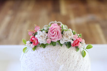 Load image into Gallery viewer, Foral Tiara - Aurora