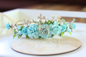 Flower crown - Jasmine
