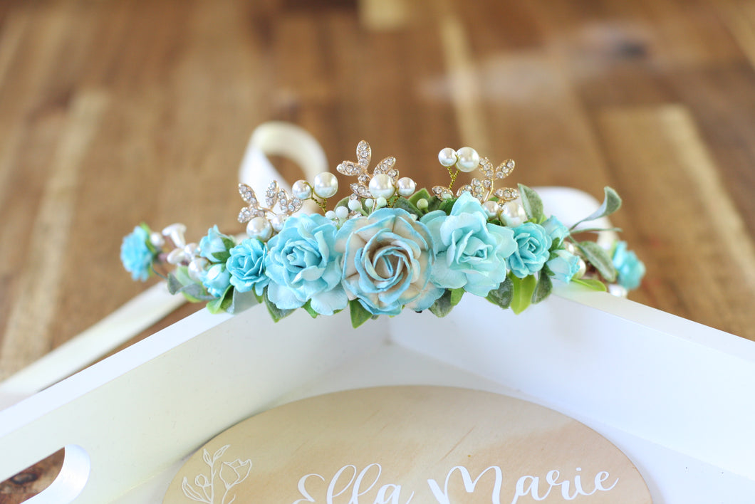 Flower crown - Jasmine
