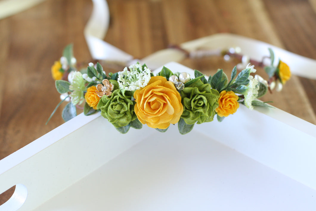 Flower crown - Tink