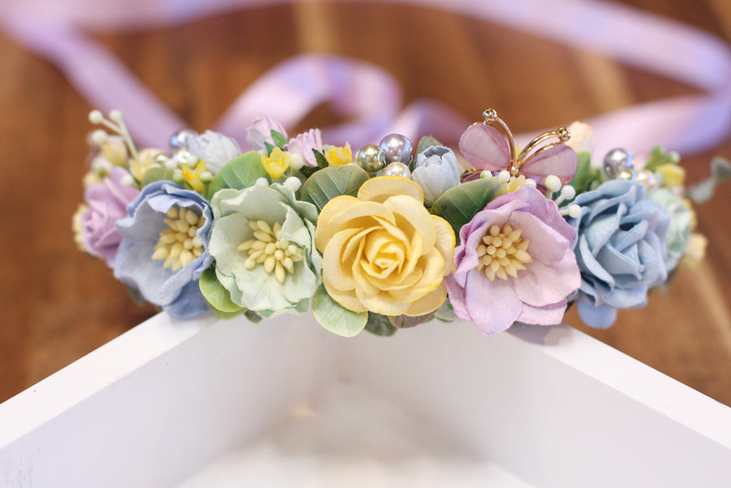 Flower Crown - Bubblegum