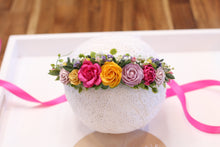 Load image into Gallery viewer, Floral Crown - Spring