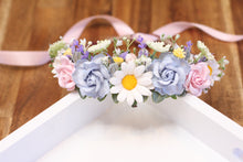 Load image into Gallery viewer, Flower Crown - Margaret