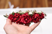 Load image into Gallery viewer, Flower crown - Rudolph