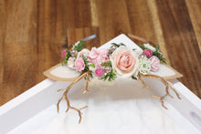 Load image into Gallery viewer, Antler headband - Cupid