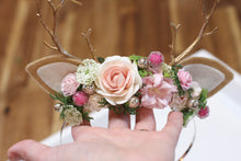 Load image into Gallery viewer, Antler headband - Cupid
