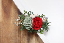 Load image into Gallery viewer, Floral hair clip - Vixen