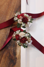 Load image into Gallery viewer, Floral clips - Jingle bells