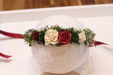 Load image into Gallery viewer, Flower crown - Jingle bells