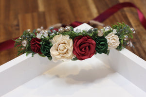 Flower crown - Jingle bells